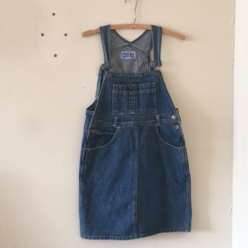 Vintage overall jumper